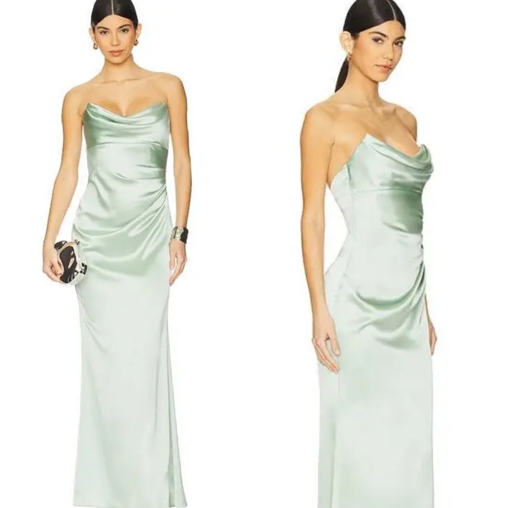 Katie May Taylor Gown in Seafoam